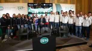 Monza, festa in Villa reale per i 150 anni di Bpm