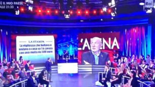 Il caso Monza all’arena di Giletti su Rai 1