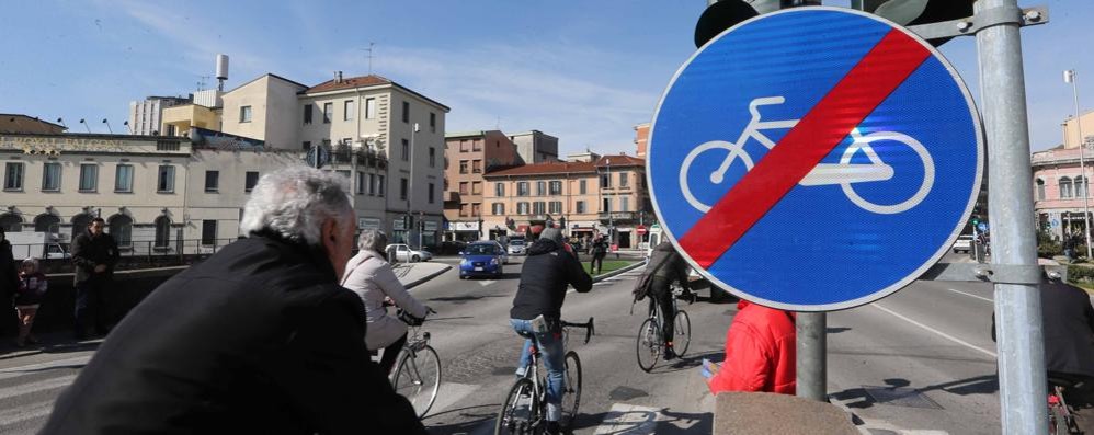 Monza e le biciclette