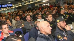 Monza Rally Show: breafing pre gara in sala stampa