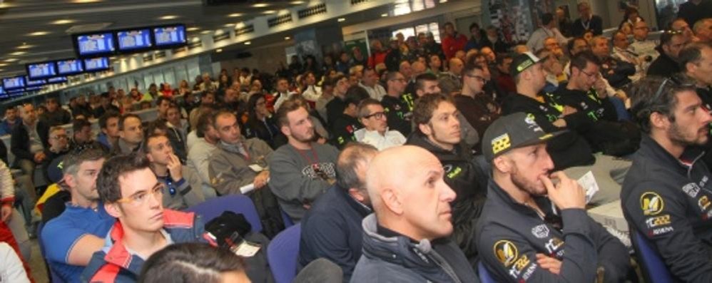Monza Rally Show: breafing pre gara in sala stampa