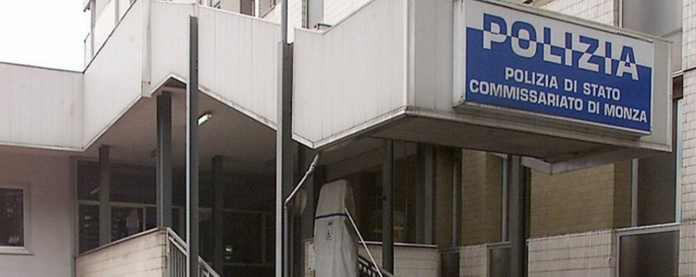 La polizia di Stato di Monza