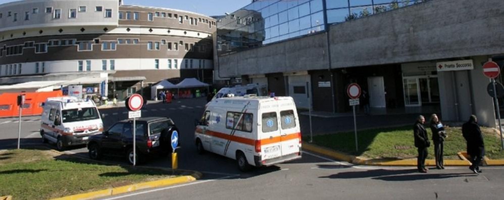 Il pronto soccorso del San Gerardo