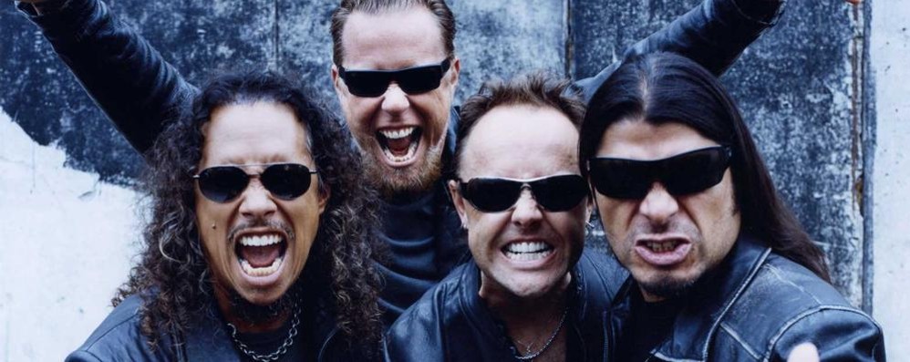 I Metallica, in passato al God of metal