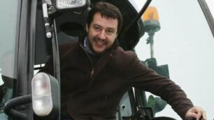 Il segretario della Lega Nord, Matteo Salvini