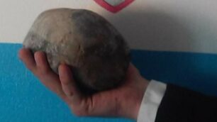 La pietra lanciata dal cavalcavia