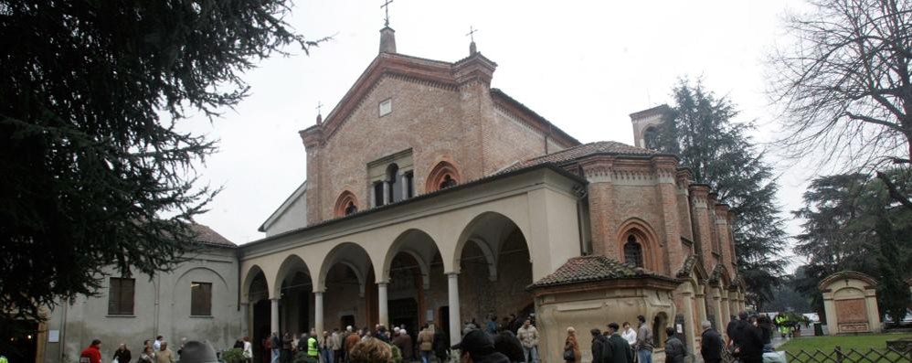 La chiesa di Santa Maria delle Grazie a Monza