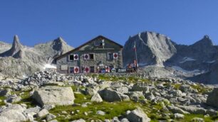 Il rifugio Gianetti in Valmasino