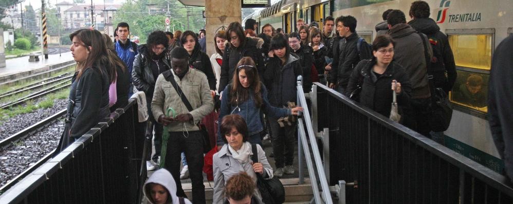 Pendolari a Monza