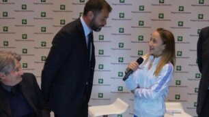 I talenti dello sport premiati in Regione Lombardia: Martina Maggio