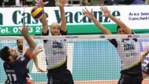 Volley, Iacopo Botto del Gi Group Team Monza