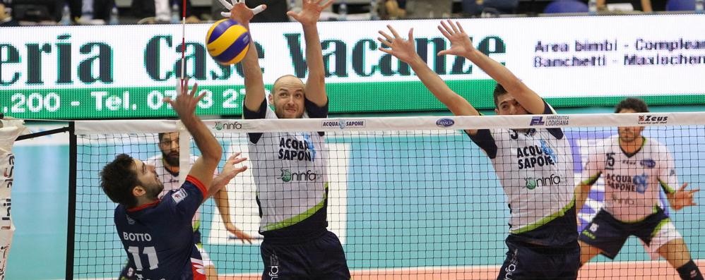 Volley, Iacopo Botto del Gi Group Team Monza