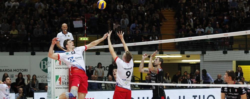 Volley, Gi Group Team Monza: Verhees e Jovovic