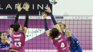 Volley: Saugella Monza contro Zago Filottrano