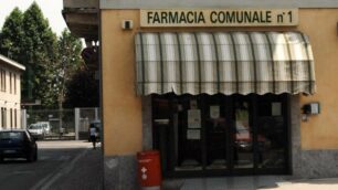 CESANO - La farmacia comunale di piazza Procaccini a Cesano Maderno. Un milione e mezzo il ricavo annuo