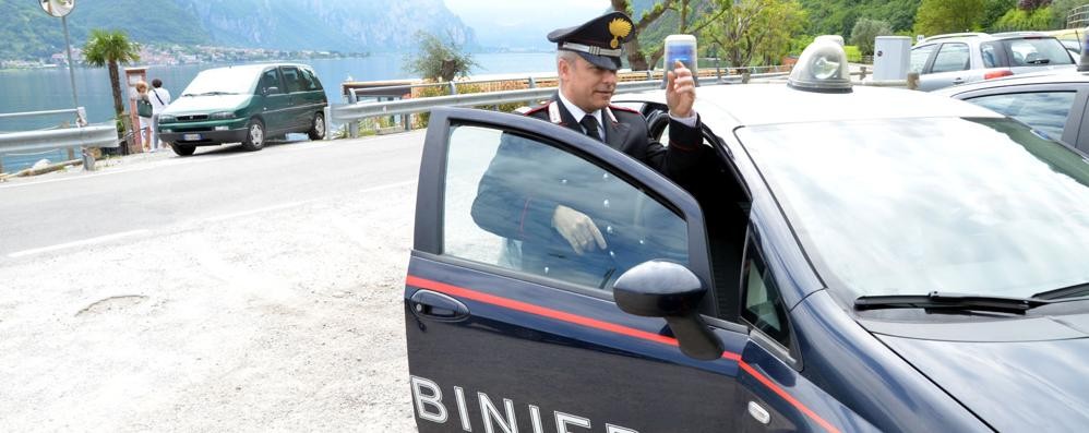 I carabinieri di Valmadrera