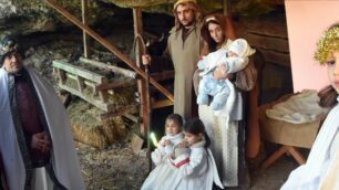 CARATE - Il presepe vivente di Agliate (Foto Pozzi)