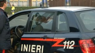 I carabinieri di Vimercate