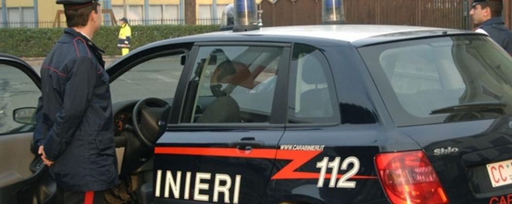 I carabinieri di Vimercate
