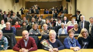I saluti dall’amministrazione comunale di Monza agli ex dipendenti pensionati nel 2015