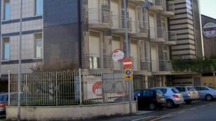 Seregno,il Residence Re de Bronz che era stato teatro dei fatti