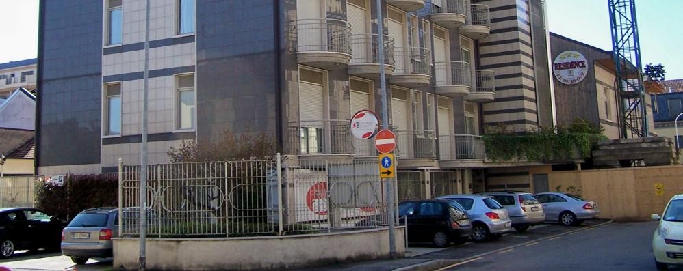 Seregno,il Residence Re de Bronz che era stato teatro dei fatti