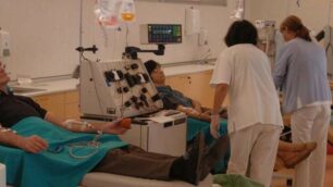 Monza, il centro trasfusionale dell’ospedale San Gerardo