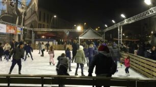 Monza, capodanno on ice in piazza San Paolo