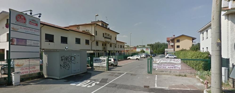 Via Risorgimento a Bernareggio