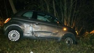 Besana, l’auto della 18enne coinvolta nell’incidente stradale