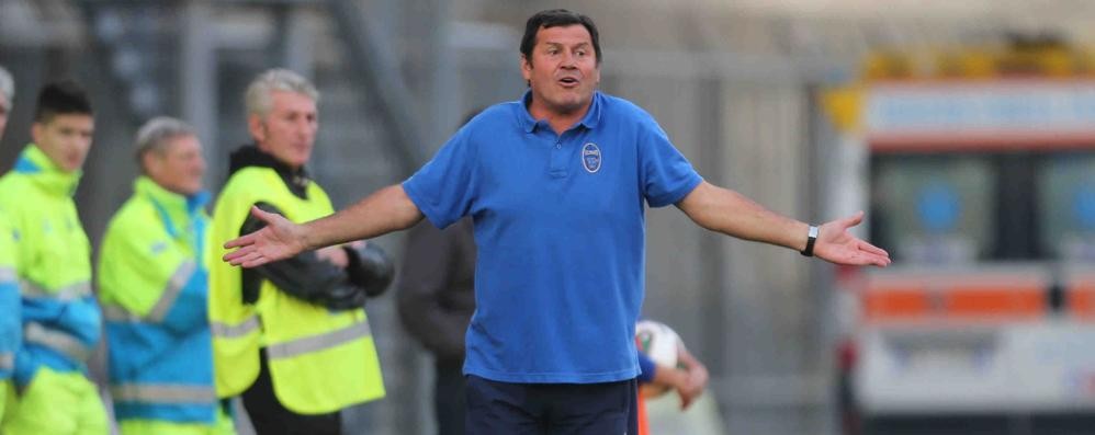 Calcio, Simone Boldini non è più l’allenatore del Renate