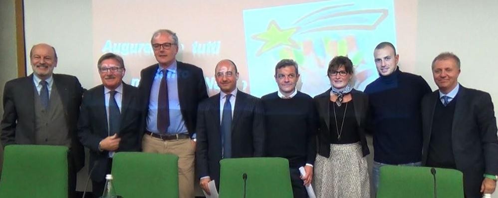 Presentato il progetto del Monza Calcio 1912 con il Csi