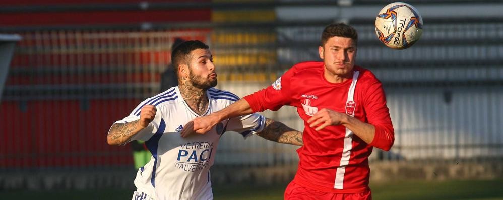Calcio, Monza-Seregno al Brianteo