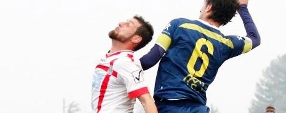 Il seregnese Matteo Scapini ancora in gol: è capocannoniere del girone B di serie D con 13 reti