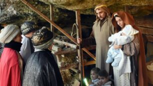 Carate Brianza, il presepe vivente di Agliate