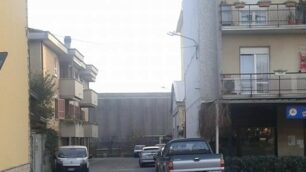 Via per Incirano, angolo Garibaldi: la zona più bersagliata dal maltempo  con danni ingenti negli anni passati