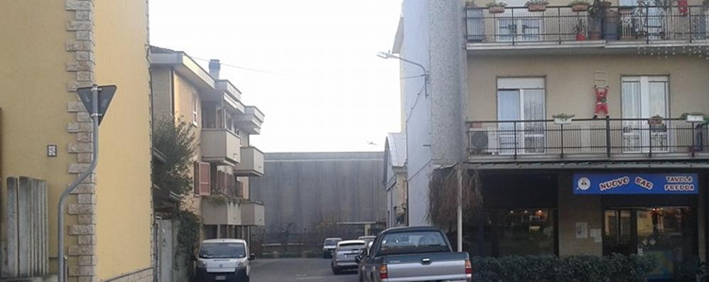 Via per Incirano, angolo Garibaldi: la zona più bersagliata dal maltempo  con danni ingenti negli anni passati