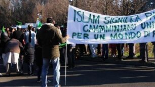 cesano - processione islam