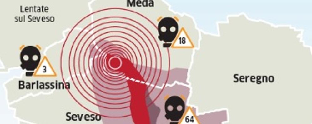 La mappa dei carotaggi: partiranno presumibilmente a gennaio