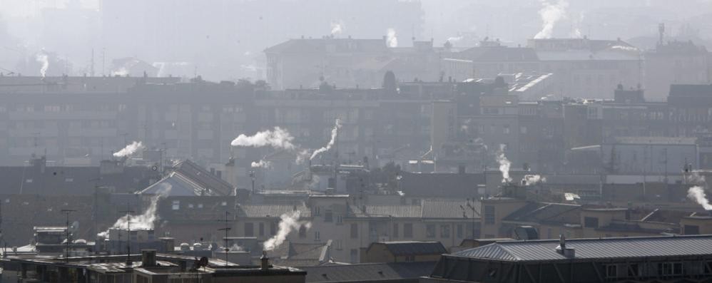 Smog sulla Lombardia