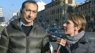 Giuseppe Sala intervistato da Sky