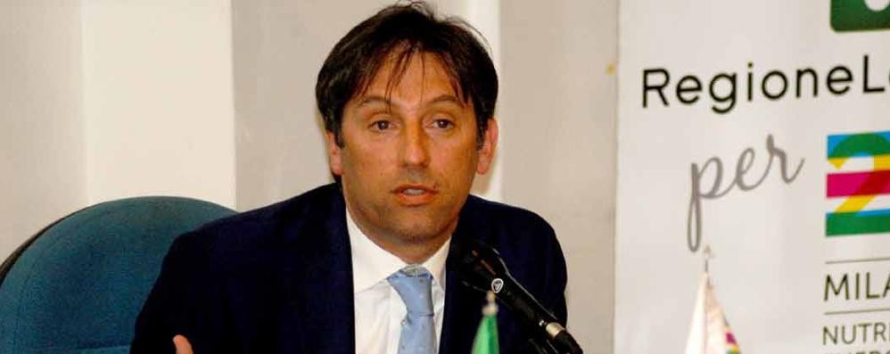 Fabrizio Sala, vicepresidente brianzolo della Regione Lombardia