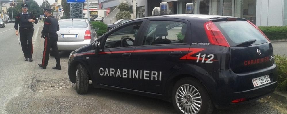 CARABINIERI CESANO VARI SCATTI