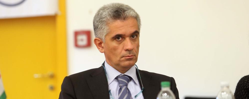 Matteo Stocco, direttore generale dell’Asst Monza, la vecchia azienda ospedaliera San Gerardo Monza