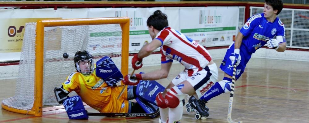 Monza - Lucas Martinez, mattatore della serata, in gol
