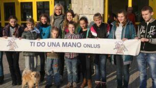 Monza Ragazzi Ucraini associazione Ti do una mano