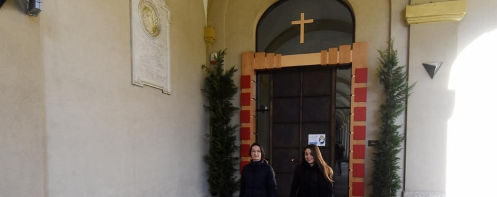 La Porta che domenica si aprirà per l’Anno giubilare