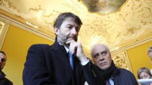 Il ministro Franceschini alla  Villa reale di  Monza