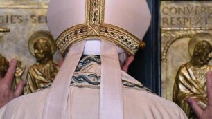 Papa Francesco apre la Porta Santa(foto AgenSir)