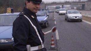 Una foto d’archivio della polstrada di Seregno